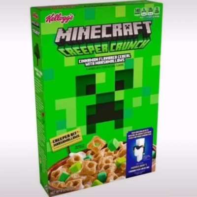 Creeper crunchy