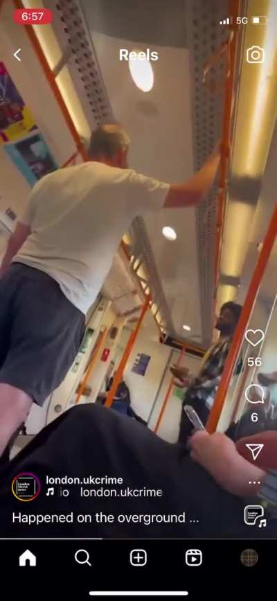 Knockout on the London Overground
