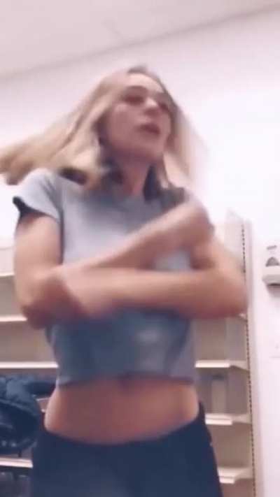 No bra #2