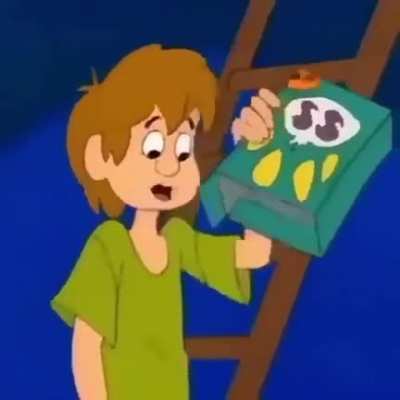 No more Scooby snacks