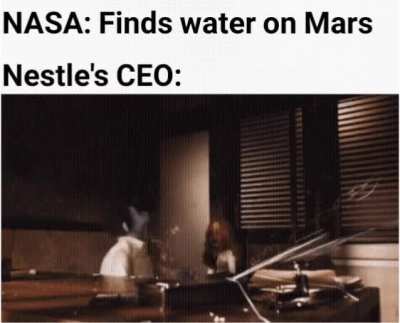 Cumming to Mars