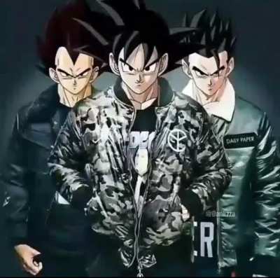 Goku Fachero