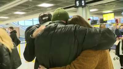 Dublin Airport Ukrainians Answering the Call