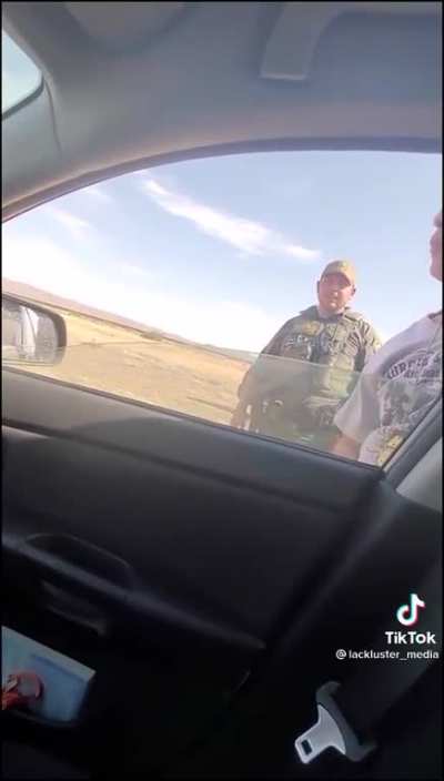 American federal border control agents illegally search this citizens vehicle after failing to justify their “probable cause” stop.