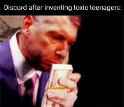 Maybe I am a toxic teenager