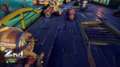 So I got stuck in my emote so I had to add something fitting