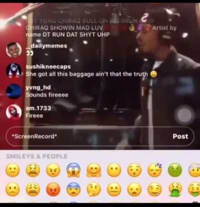 Damn why he goin in like that? 💔😔