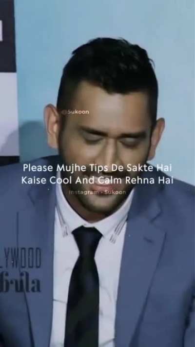 Thala for exam season.