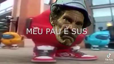 parem de fala sobre amongus