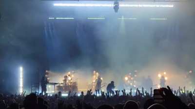 what was your favorite song tonight? (Cleveland) I thought they absolutely killed this!