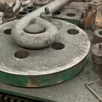 Making large eye bolts