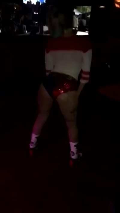 Harley Quinn tease