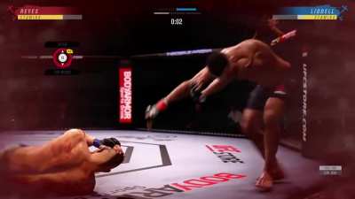 [UFC 4] T Pose K.O.