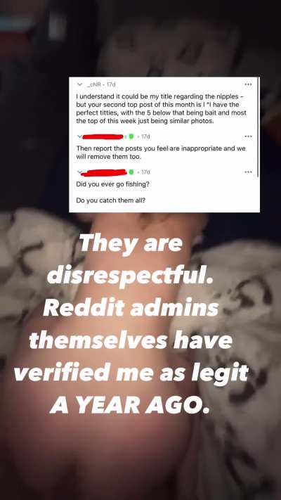 FUCK. CORRUPT. MODS