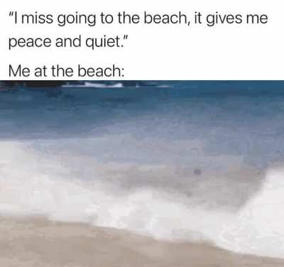 Warning: Strong Waves