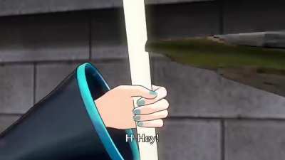 he stole her leek (NOT OC)