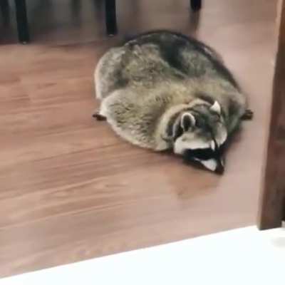 Я точно так же от бабушки ухожу