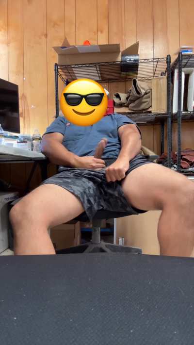 Work is my enemy 