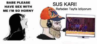 Kim eşi ne yapsın rafadan tayfa varken
