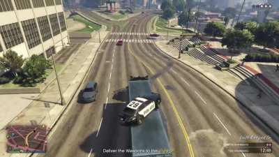 Damn cops won't get off my back!