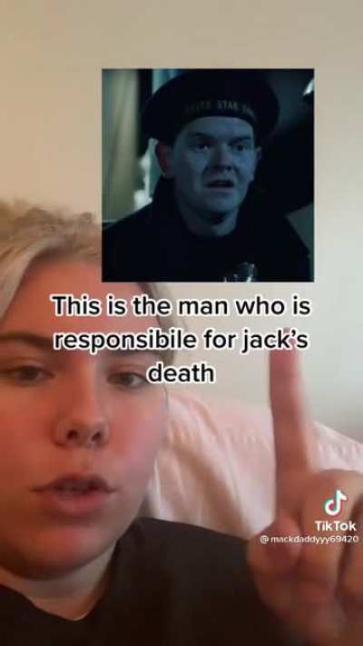 he must be held accountable
