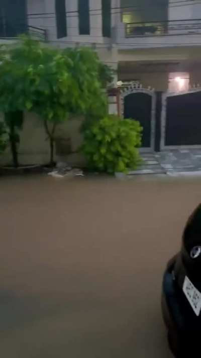 Rain in Lahore
