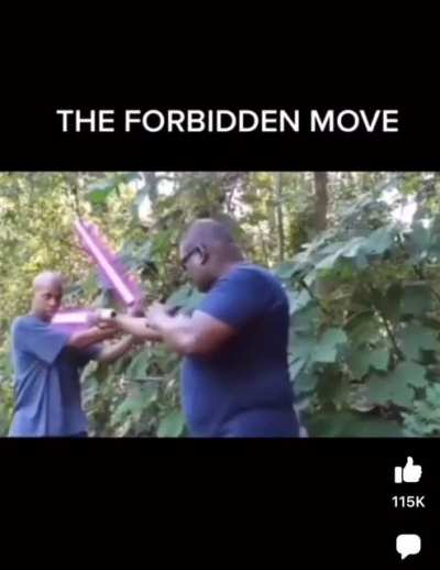 The forbidden move
