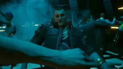 Alternate reality celebrating the release of Cyberpunk2077.