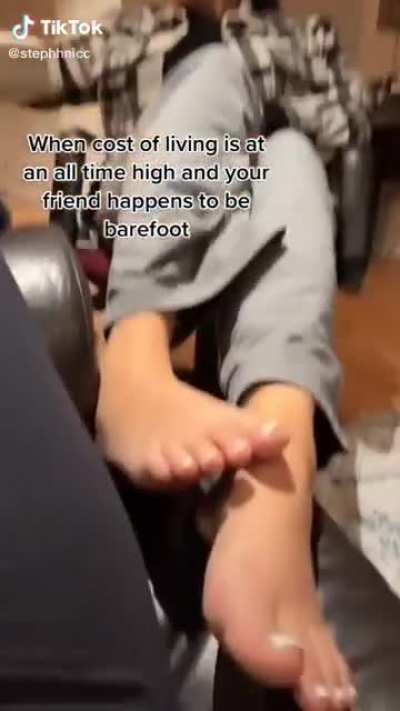 white toes