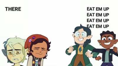 The overall character energy in Thanks to Them