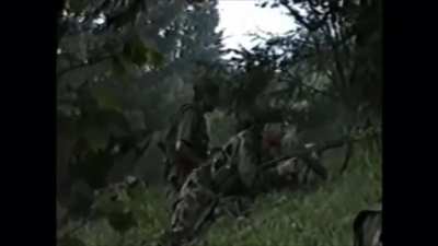 Live footage of the caliphates diffrent armys in combat or at drills