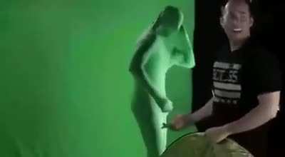 Green arrow