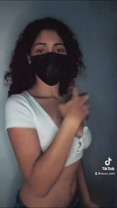 See through latina