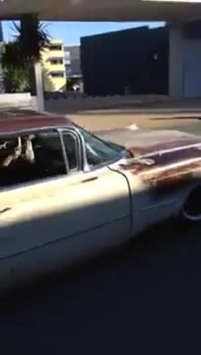 Ratrod 1959 Cadillac miss ratdillac