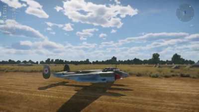 You can now land on the propellers without damaging them