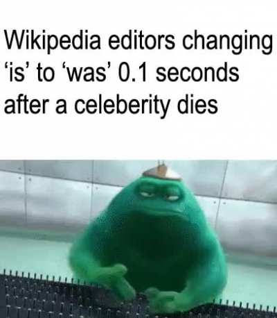 Gotta go fast