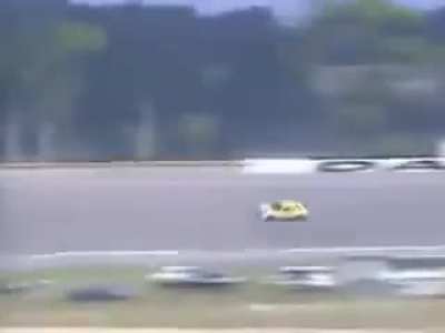 Andy Farr's crash at Daytona qualifiers, 1994