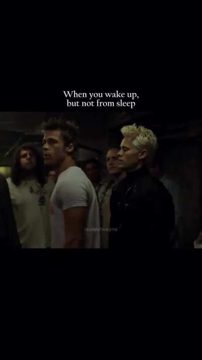 Wakey wakey