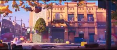 Mario Movie final battle, but with a twist.