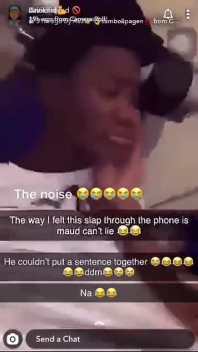 woke up with tears in his eyes 😭😭