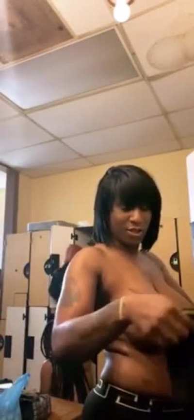 Tits out