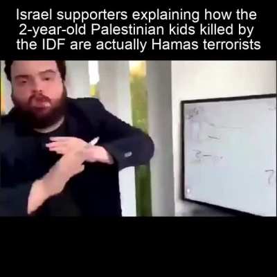 IDF 💪💪 vs Palestinian 🤢child 🤮