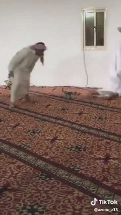 They were just praying