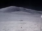 Sped up footage of astronauts jumping and tripping on the surface of the Moon (Lol)
