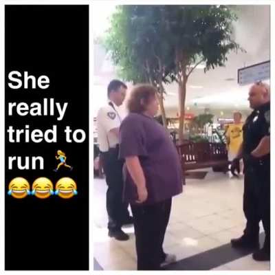 HMFT after I try to evade the authorities.