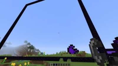 Custom Shaped Nether Portals! | 1.15-1.16 VanillaTweaks Data Pack (info in comments!)