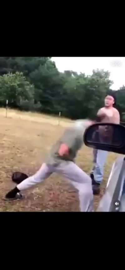 bro went to another world with that punch