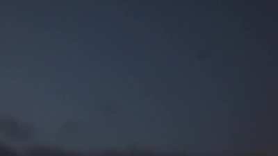 Black polygonal UFO, Netherlands - 01/23/2023