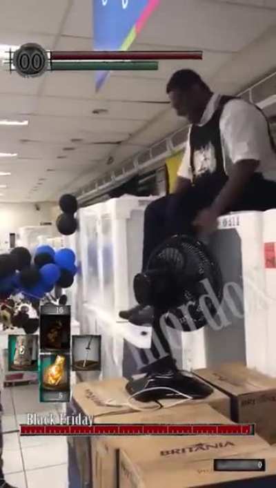 Stores in Brazil are taking black friday a little too seriously