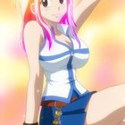 Rainbow hair Lucy